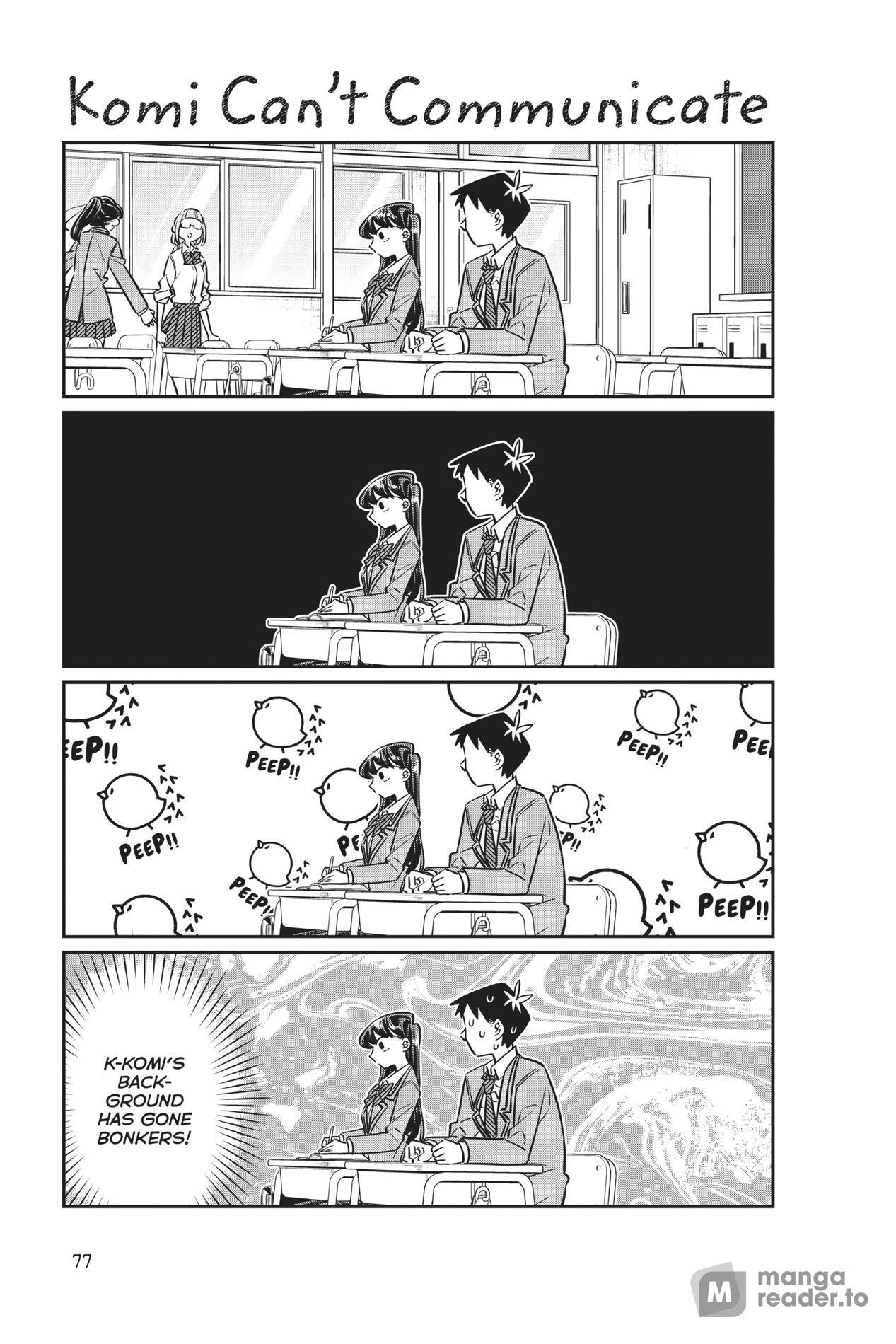 Komi Can’t Communicate, Chapter 26 image 01